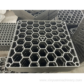 Precision casting multi-purpose furnace material tray